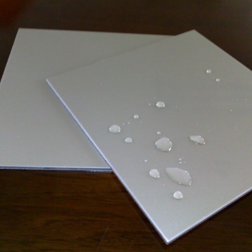 Nano pvdf aluminium composite panel (alucobond)