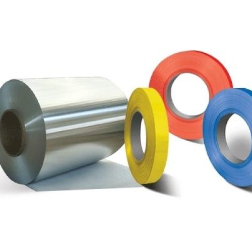 Prepainted aluminium coil