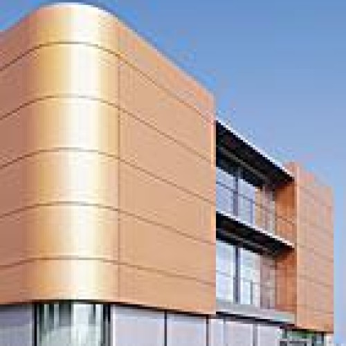 Copper composite panel (alucobond)