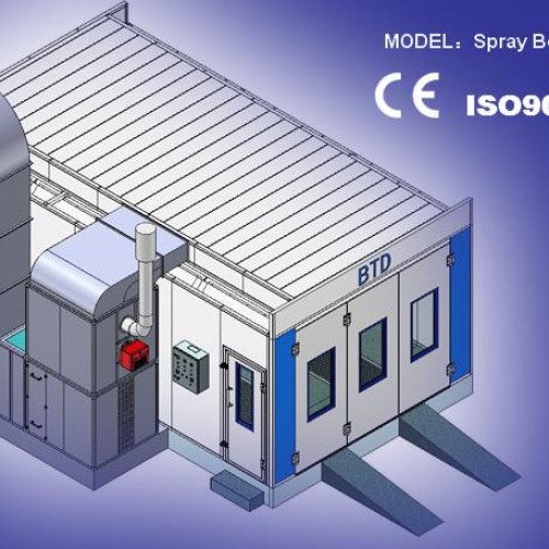 Car spray booth (btd 7100) 