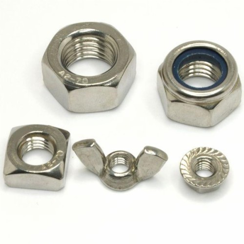 Low nickel stailness steel nuts,washers,rods