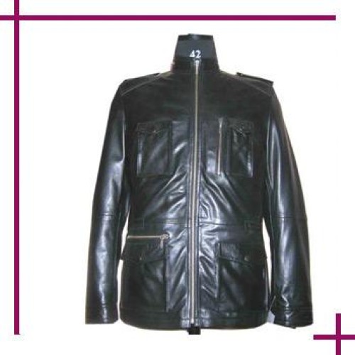 Men's leather jackets