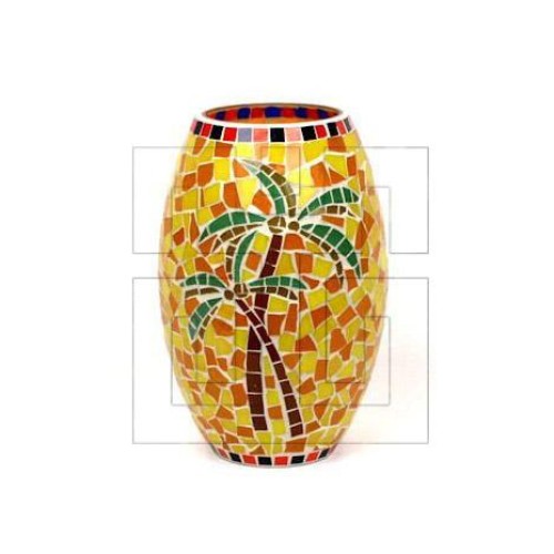 Mosaic vase