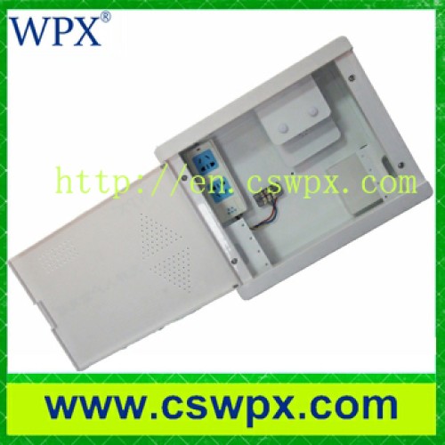 Optic fiber ftth steel enclosure