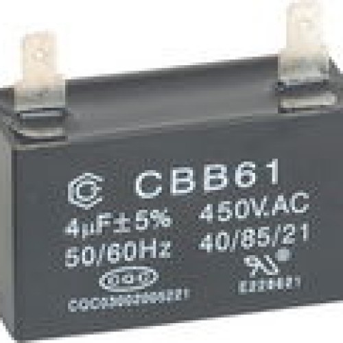 Cbb61 ac motor capacitor