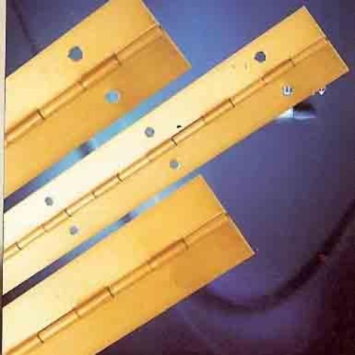 Continuous piano hinges
