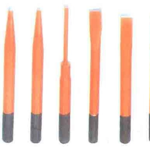 Chisel & punch set 7 pcs.