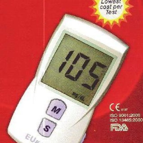Blood glucose meter (glucometer)