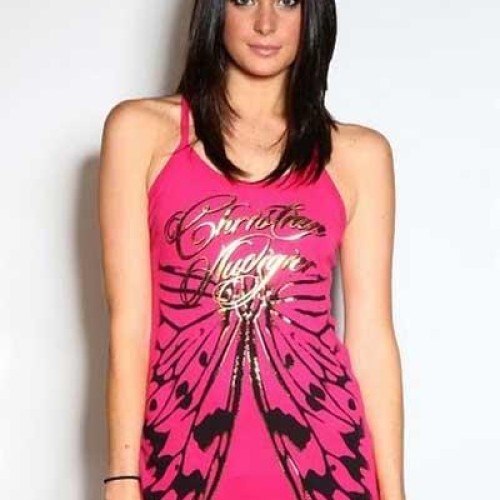 Butterfly Swing Specialty Skinny Racer Tank