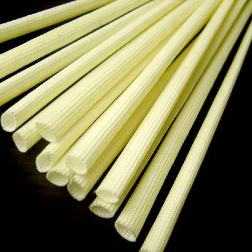 2715-fiberglass sleeving coated with polyvinyl chloride resin