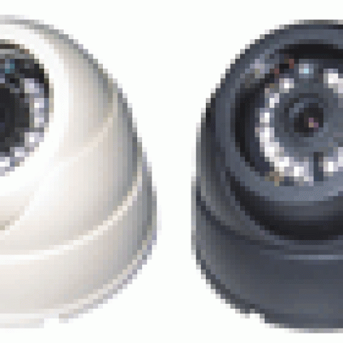 Ir camera/dome cam/14 led/12m ir ra