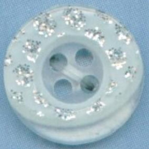 glitter powder button