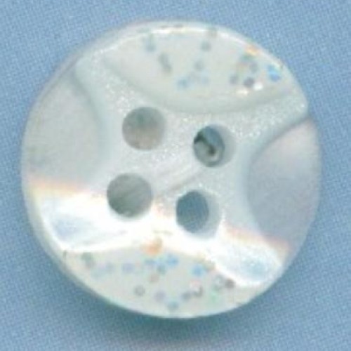 glitter button