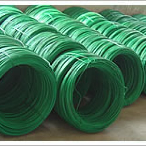 Pvc coated wire