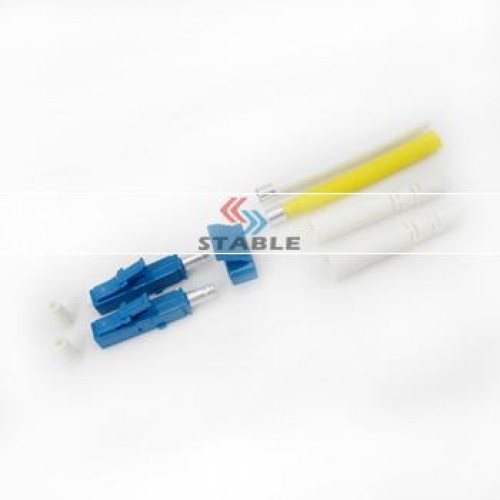Lc sigle-mode duplex fiber optic connector