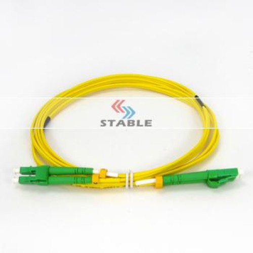 Sigle-mode lc-lc duplex patch cord