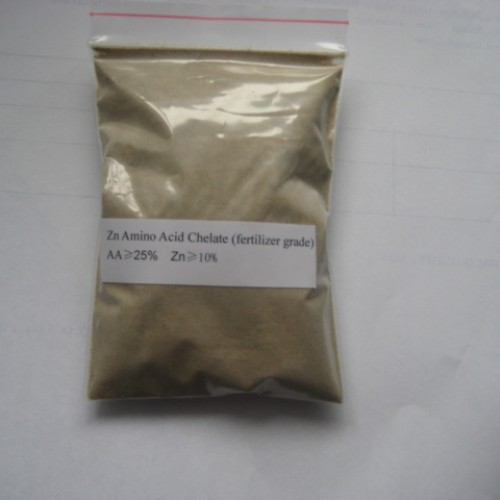 Zinc amino acid chelate foliar fertilizer