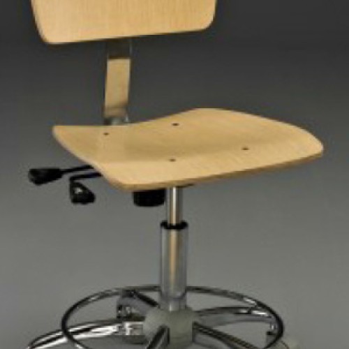 Wooden labo stool