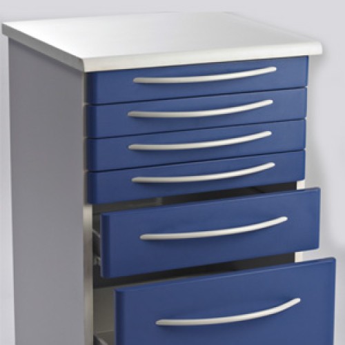 Dental cabinet duopont