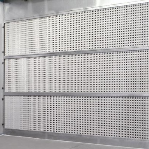 Dry spray booth cfs