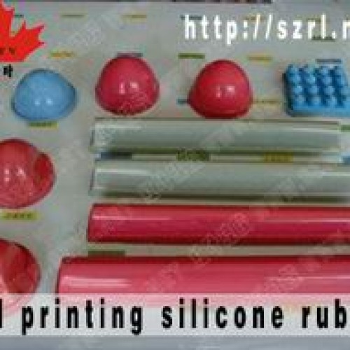 Silicone rubber for pad printing 