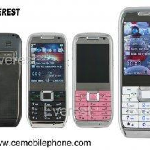 Cheap cell phone tri sim tv mobile phone everest e371