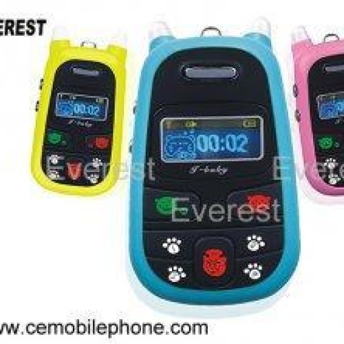 Child safety cell phone low cost ce mobile phone everest e88