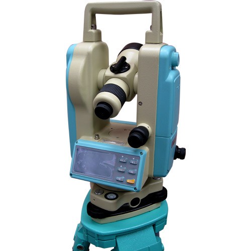 Electronic digital theodolite