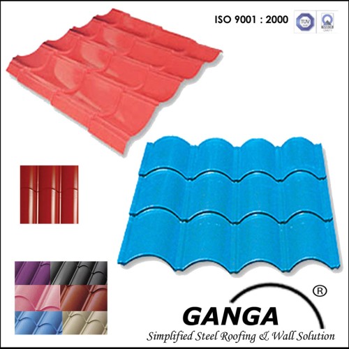 Roofing sheet