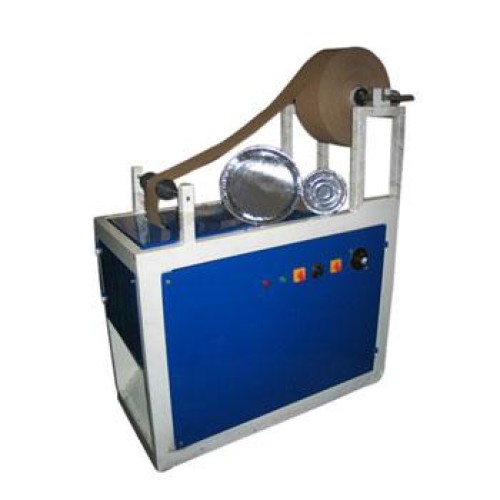 Automatic paper bag making machine