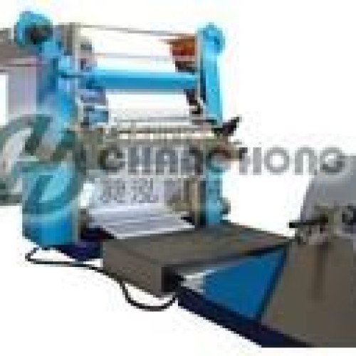 Flexographic printing machine