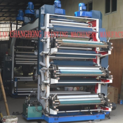 Changhong high-speed and 6-color nonwoven