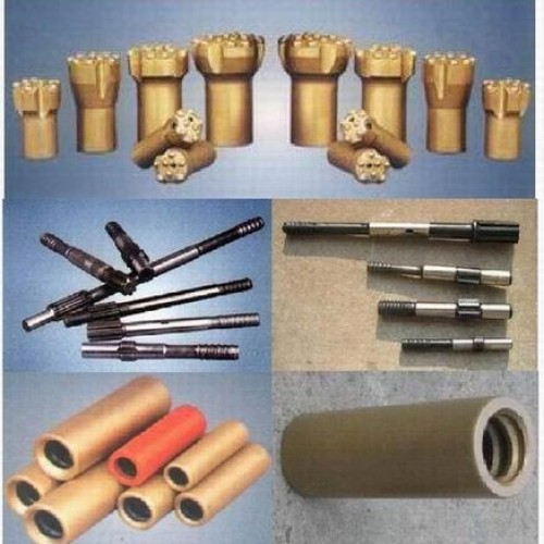 Rock drill bits & accessories