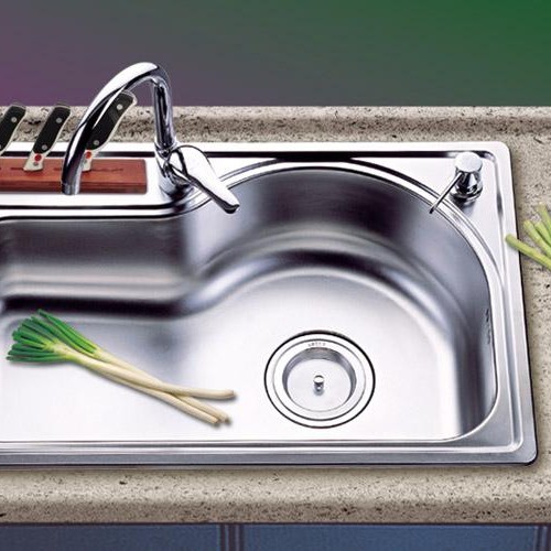 Kitchen stainless steel sink