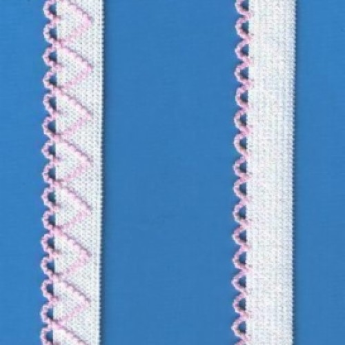 Yarn dyed elastic