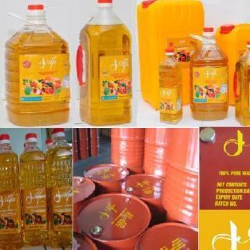 Vegetable palm oil