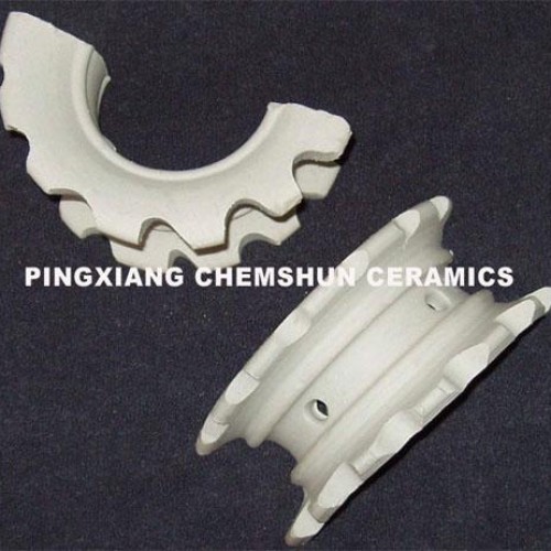 Ceramic super saddles 