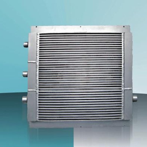 Oil cooler for compressor