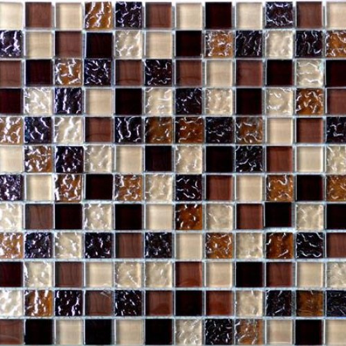 Glass mosaic