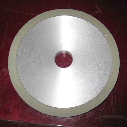 Ceramic bond diamond polishing wheel