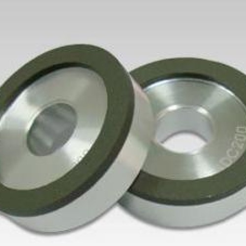 Cup-shaped vitrified bond diamond grinding wheel for pcd