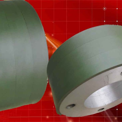 Resin bond diamond grinding wheel