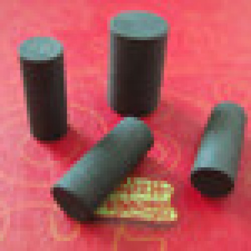 Cylinder shaped tsp for oil and petroleum drilling bits