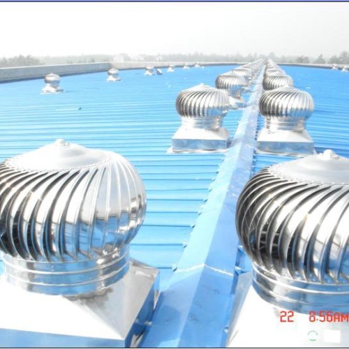 Rooftop turbine ventilator