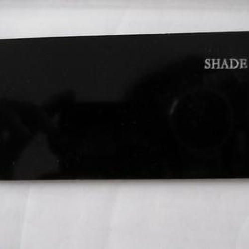 Black welding glass
