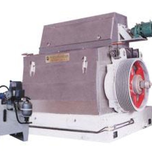 Flaking mill machine