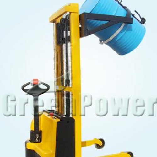Electric drum lifter