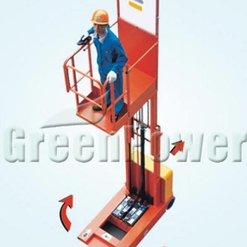 Aerial order picker