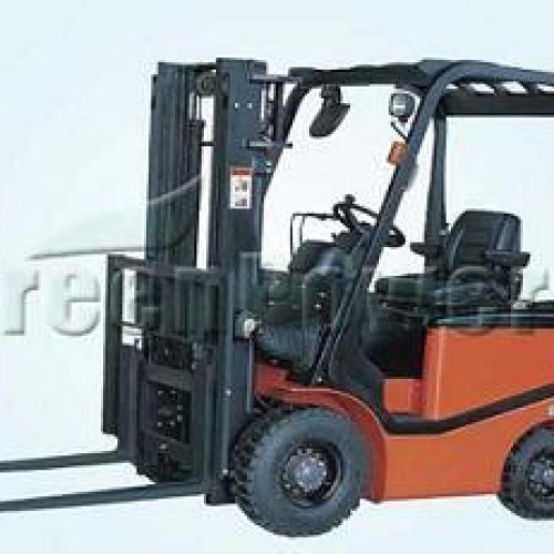 Electric forklift