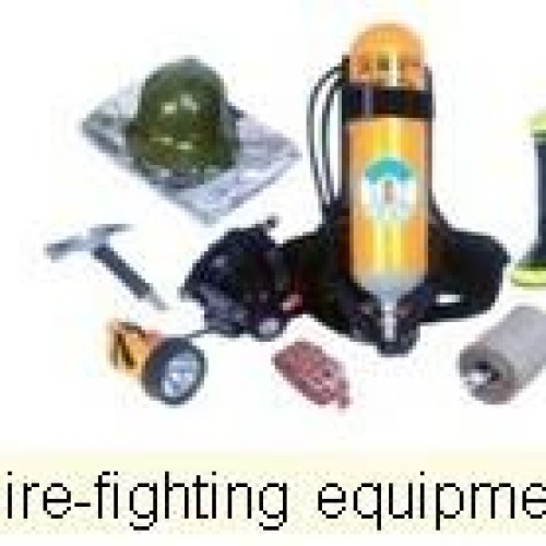 Fire-fighting equipment